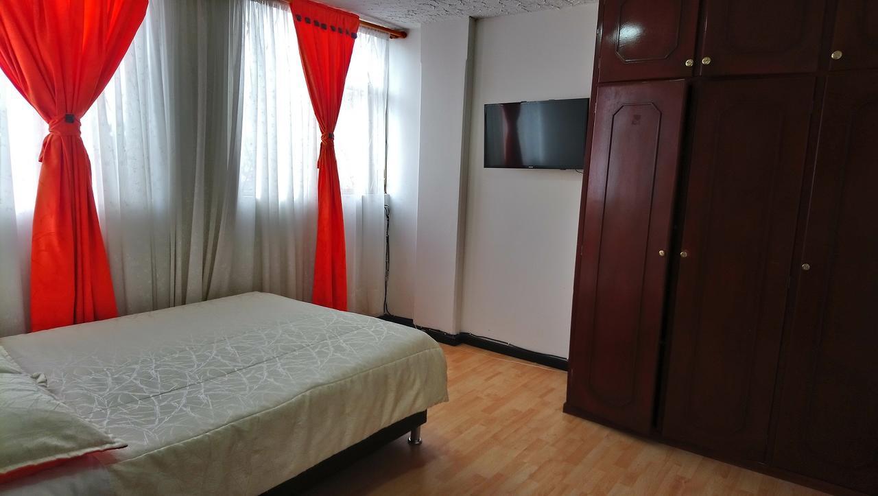 Hotel Dinnar Ipiales Dış mekan fotoğraf