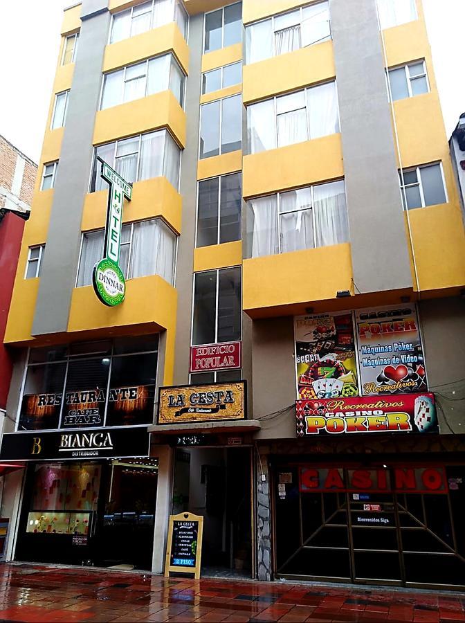 Hotel Dinnar Ipiales Dış mekan fotoğraf