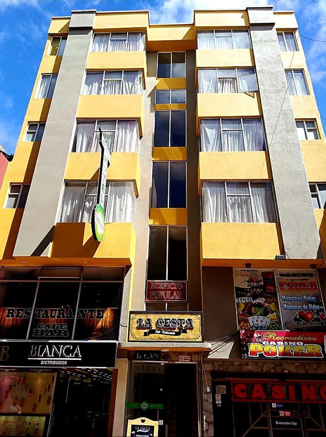 Hotel Dinnar Ipiales Dış mekan fotoğraf