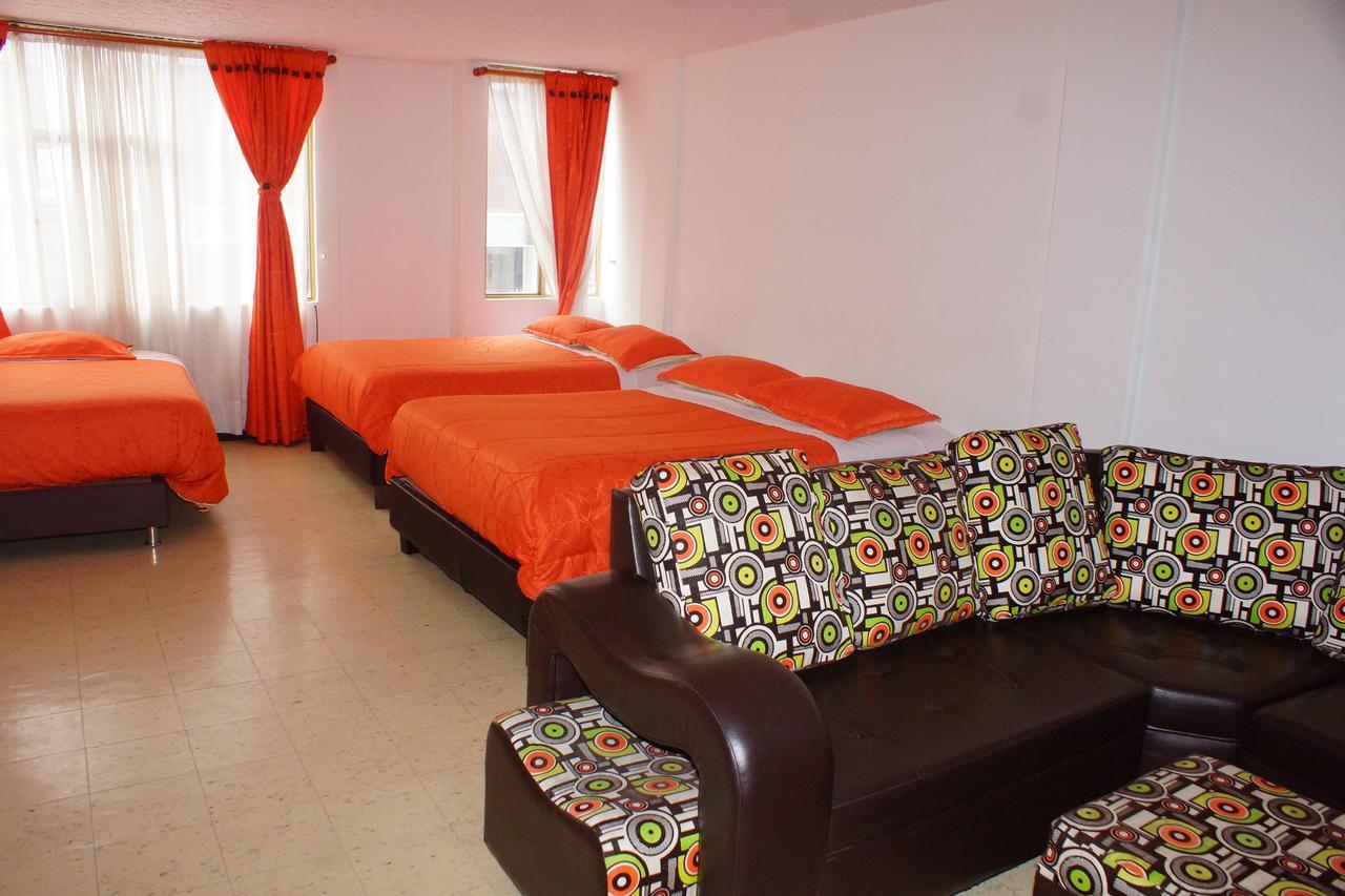 Hotel Dinnar Ipiales Dış mekan fotoğraf