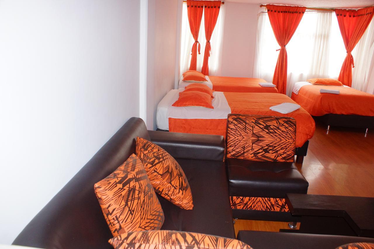 Hotel Dinnar Ipiales Dış mekan fotoğraf