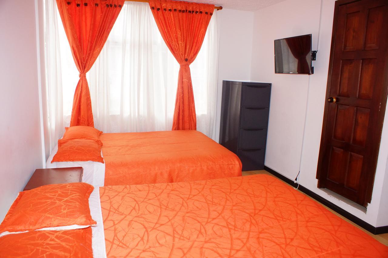 Hotel Dinnar Ipiales Dış mekan fotoğraf